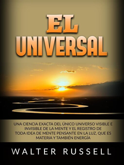 Title details for El Universal (Traducido) by Walter Russell - Available